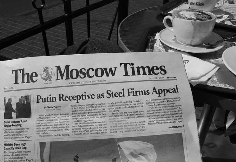 The Moscow Times     